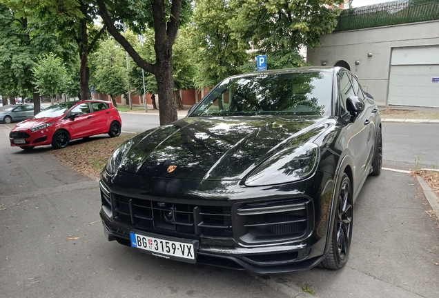 Porsche TechArt Cayenne Coupé Turbo GT