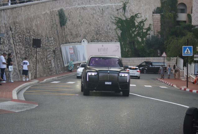 Rolls-Royce Cullinan Series II Black Badge