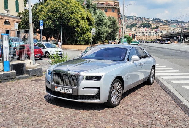 Rolls-Royce Ghost 2021