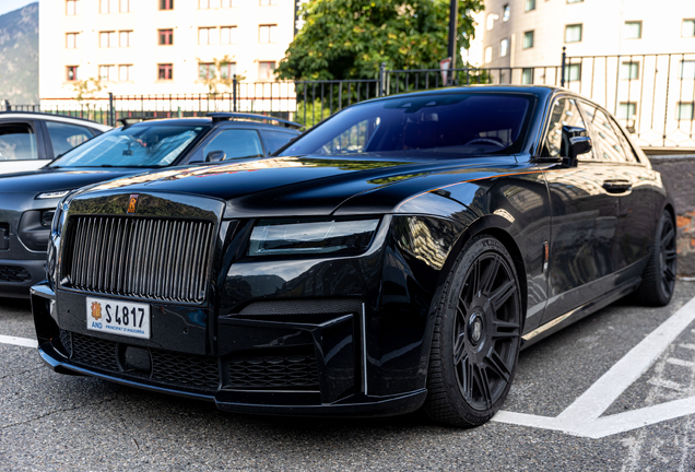 Rolls-Royce Ghost Black Badge 2021 Spofec