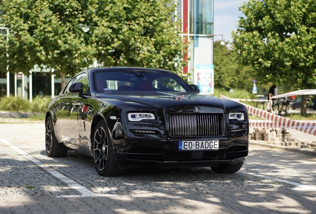 Rolls-Royce Wraith Black Badge