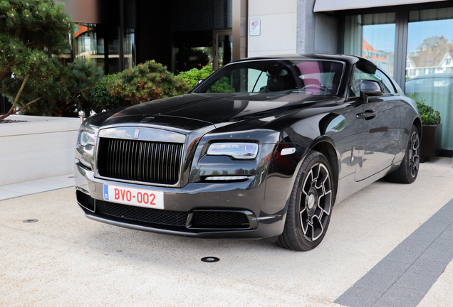 Rolls-Royce Wraith Black Badge
