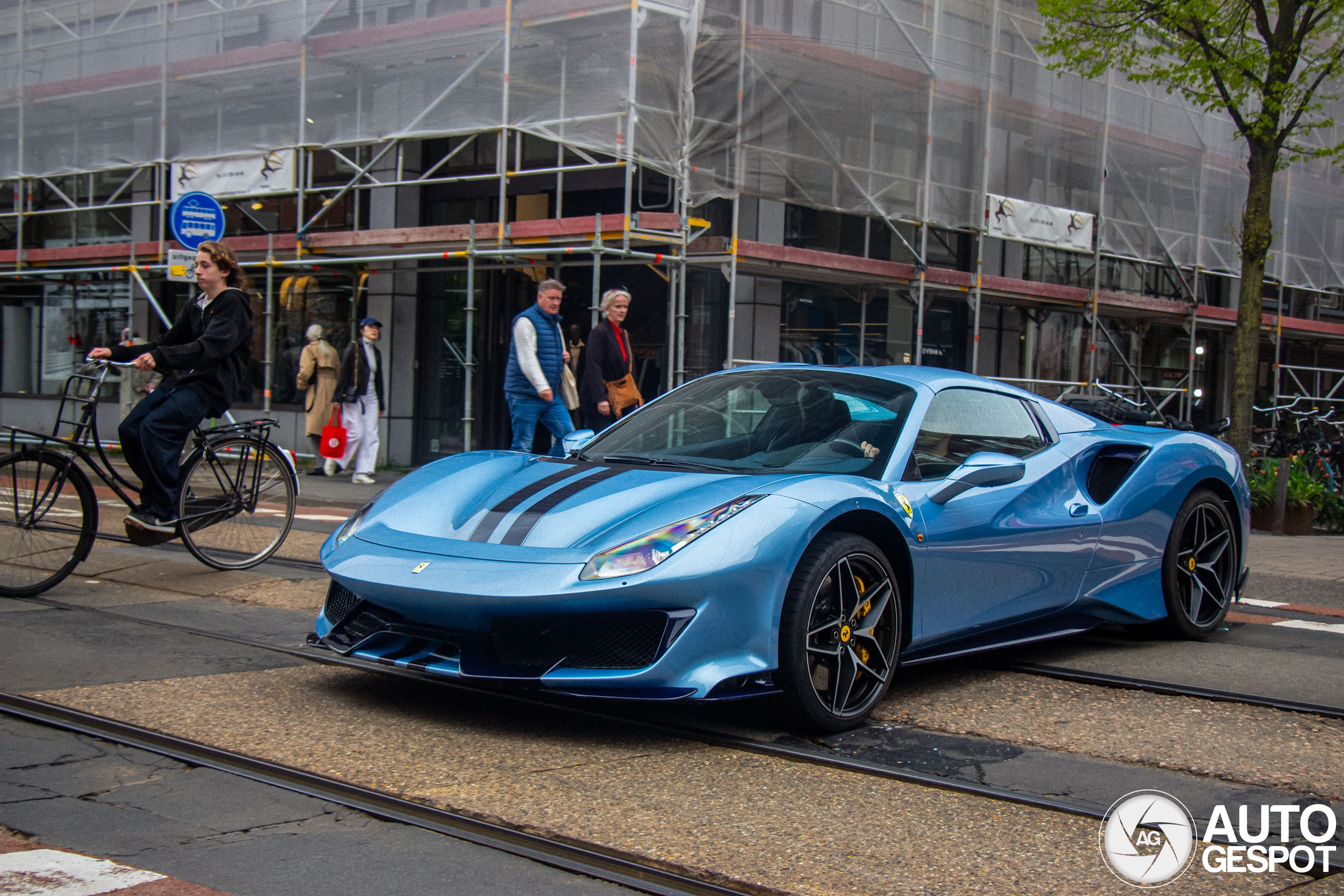 Ferrari 488 Pista Spider