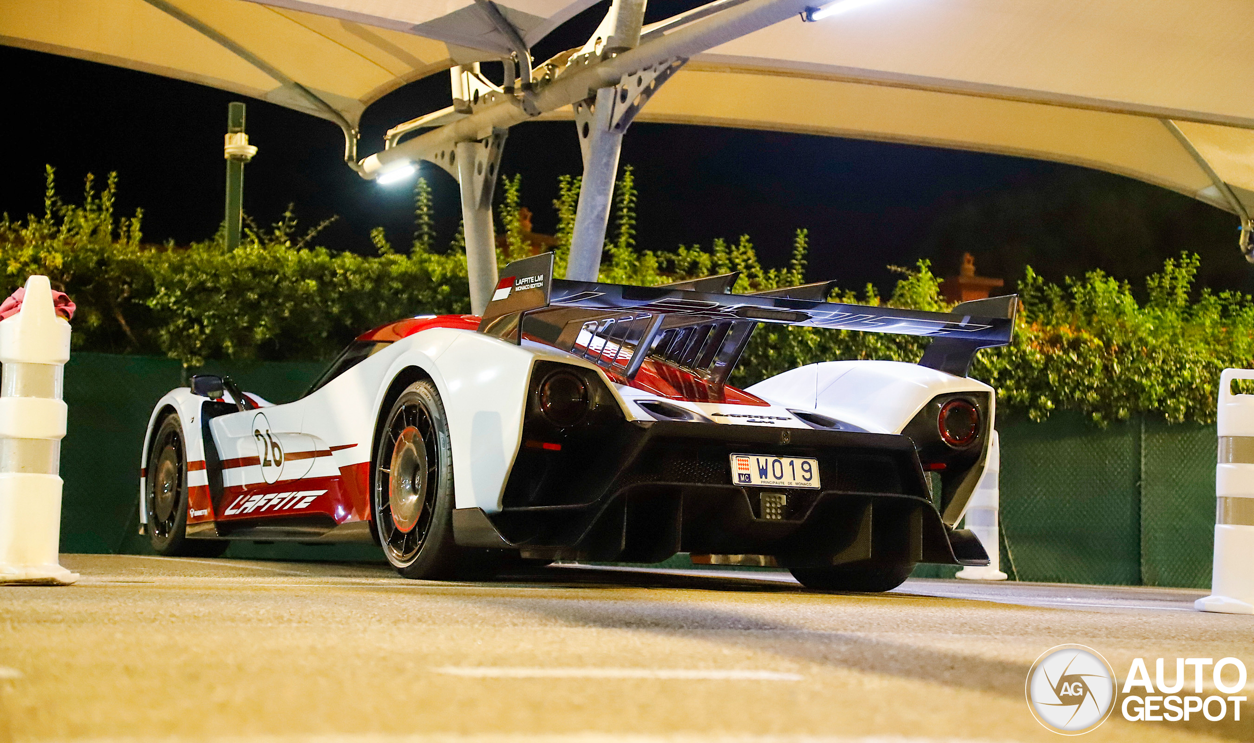 Laffite Automobili LM1 Monaco Edition