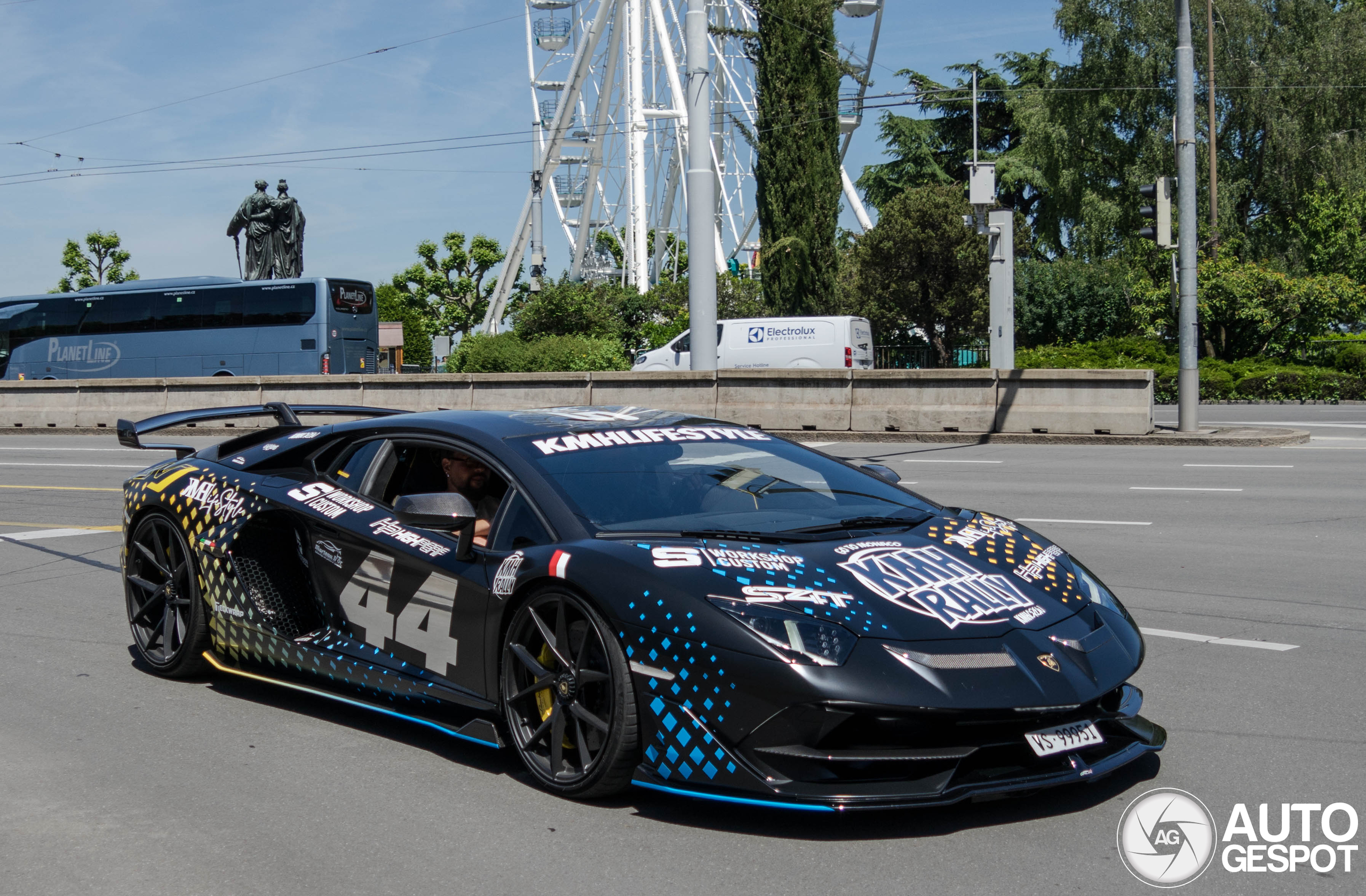 Lamborghini Aventador LP770-4 SVJ