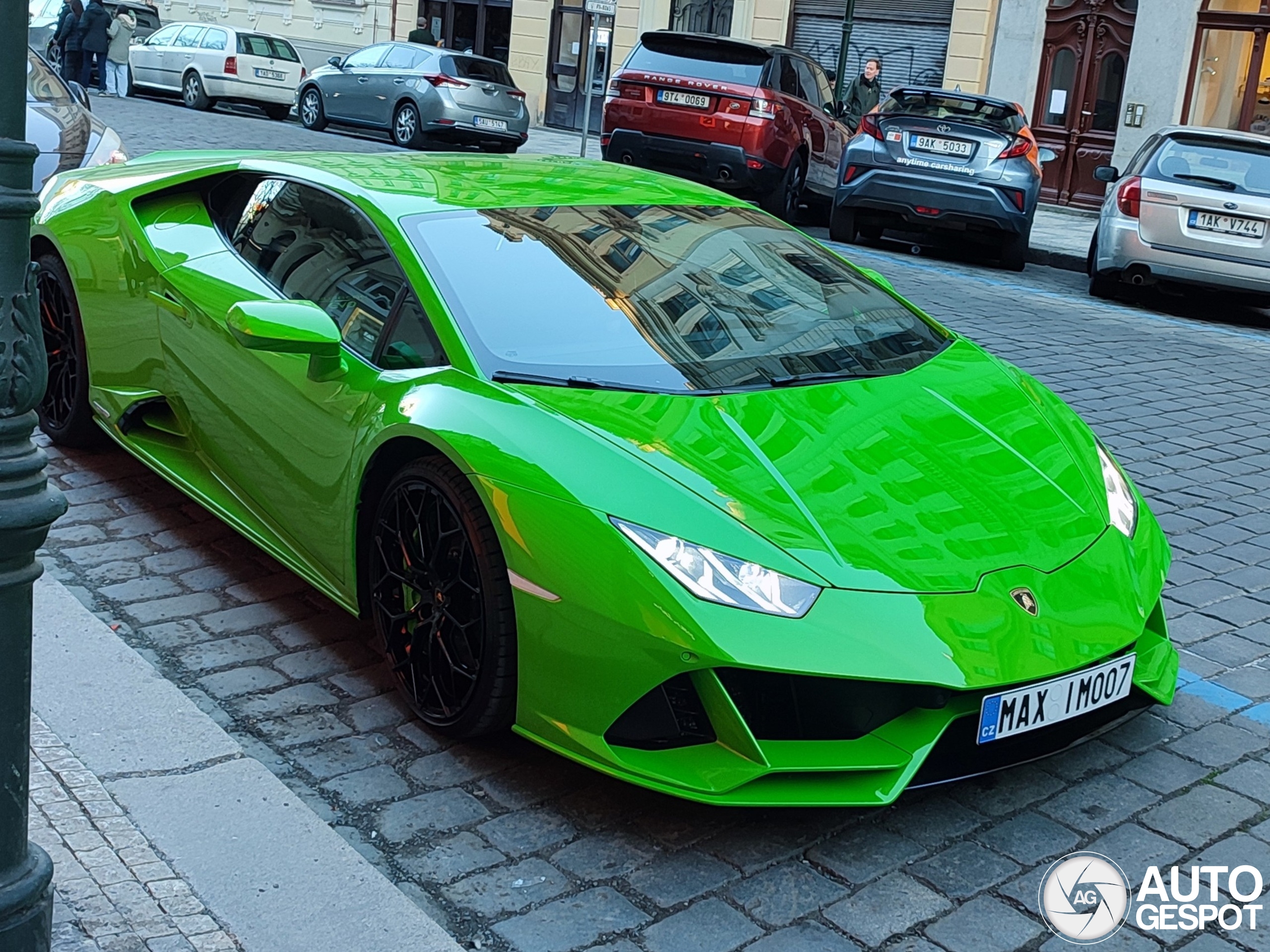 Lamborghini Huracán LP640-4 EVO