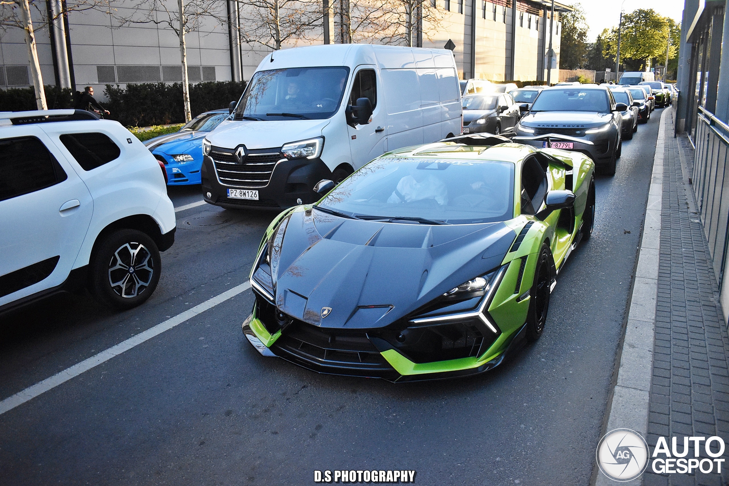 Lamborghini Revuelto 1016 Industries