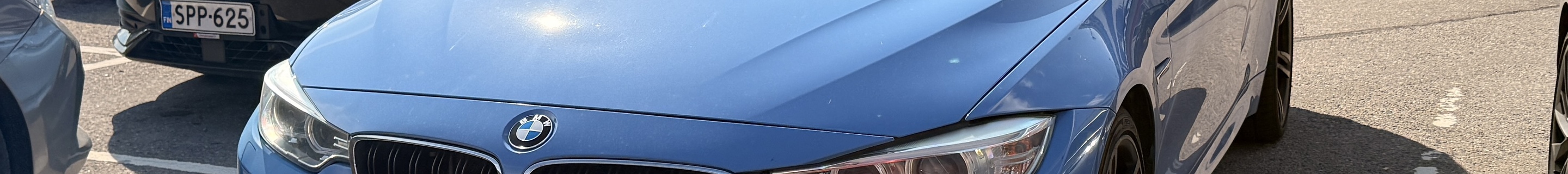 BMW M4 F83 Convertible