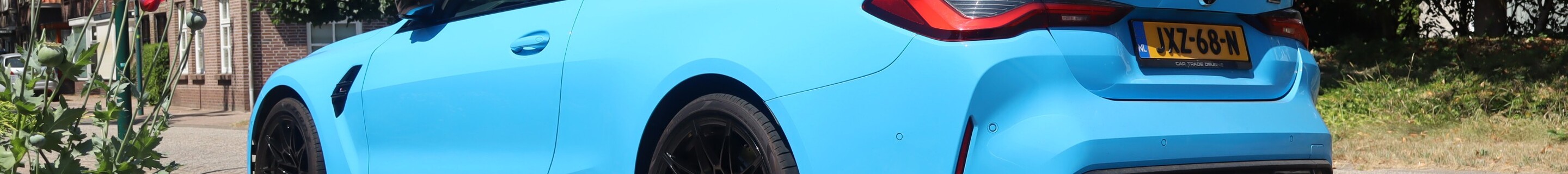 BMW M4 G83 Convertible Competition