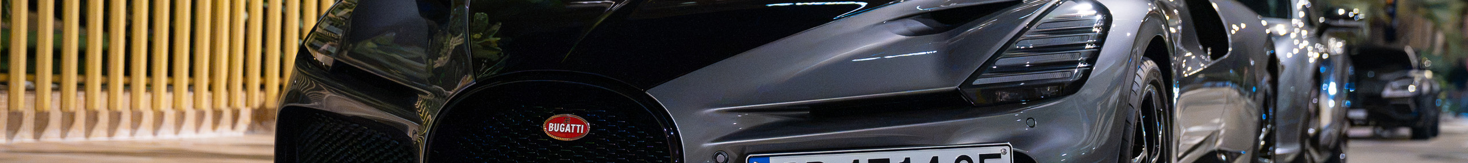Bugatti W16 Mistral