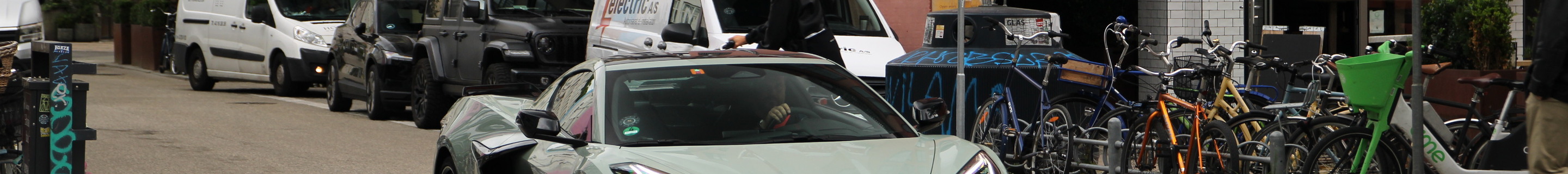 Chevrolet Corvette C8 E-Ray