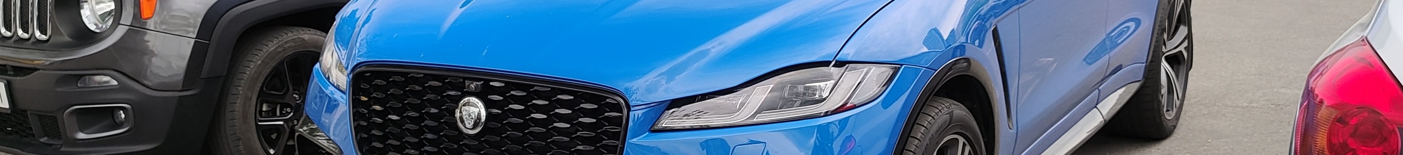 Jaguar F-PACE SVR 2021