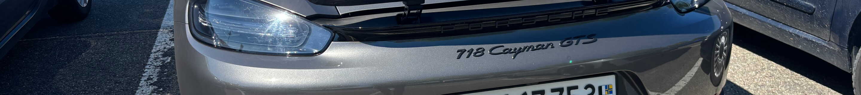 Porsche 718 Cayman GTS