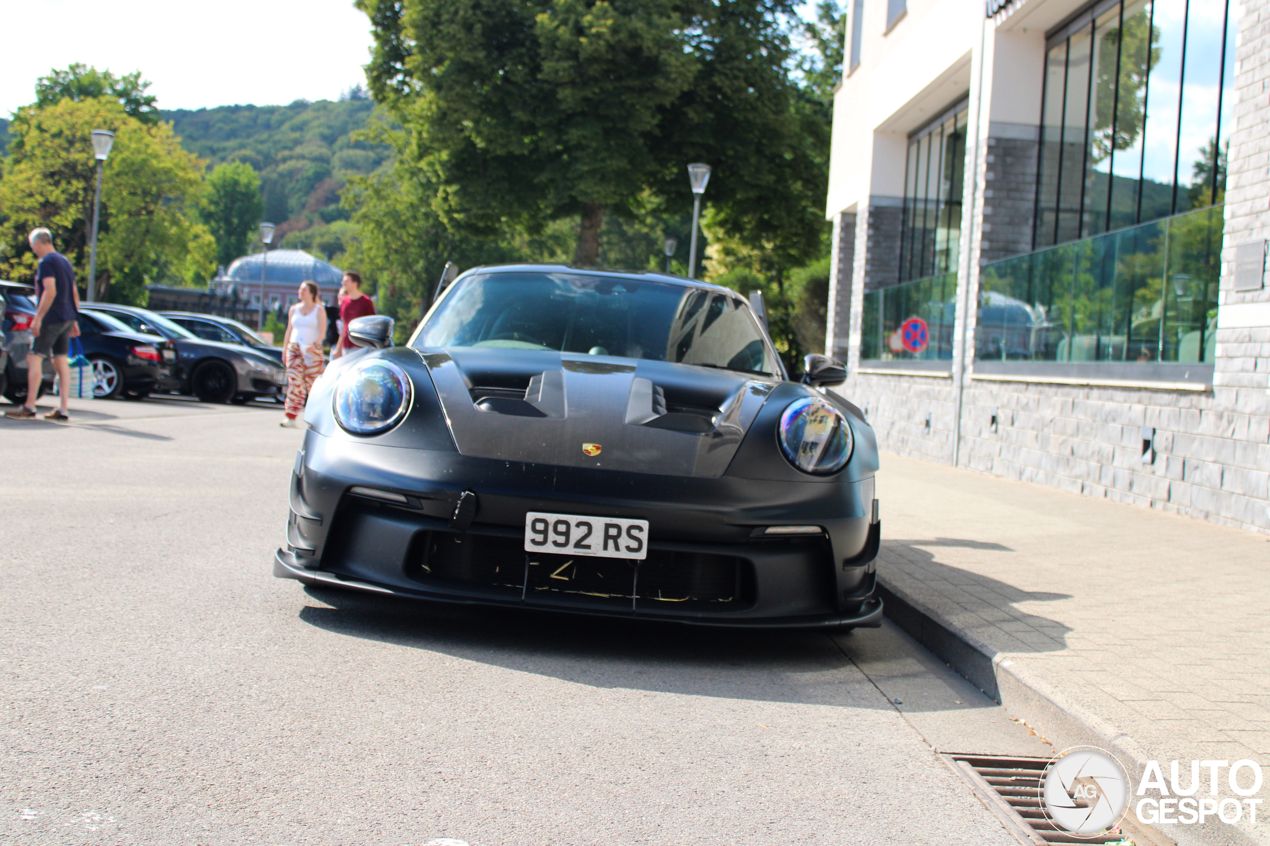 Porsche 992 GT3 RS MkI Manthey Racing