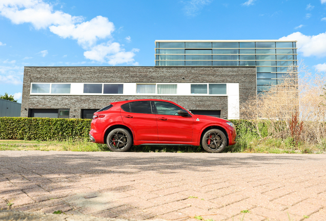 Alfa Romeo Stelvio Quadrifoglio