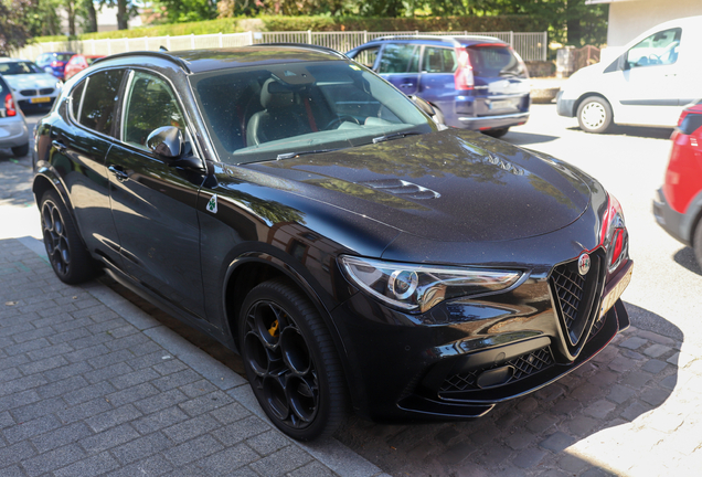 Alfa Romeo Stelvio Quadrifoglio 2020
