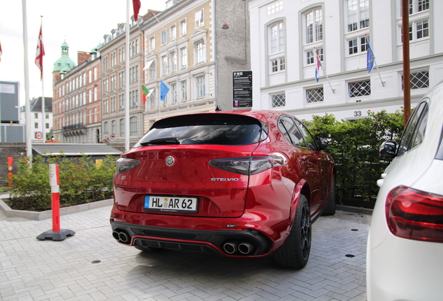 Alfa Romeo Stelvio Quadrifoglio 2023