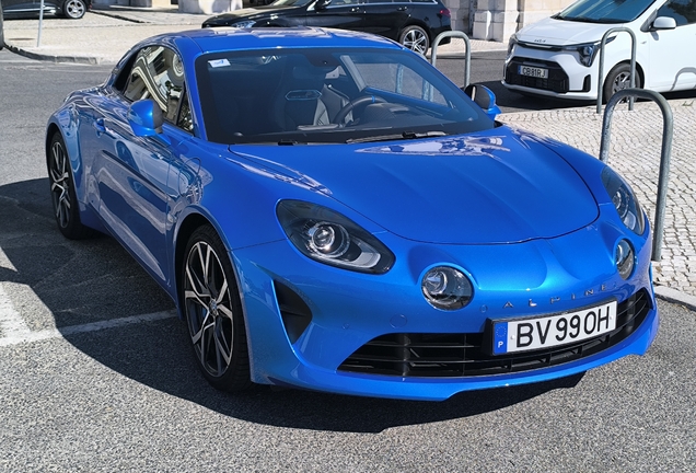 Alpine A110 2022