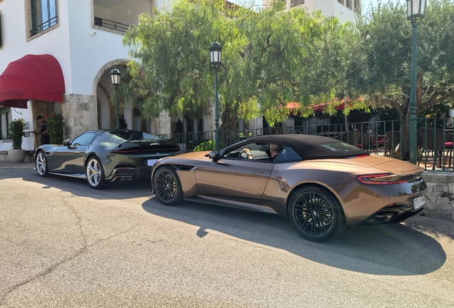 Aston Martin DB11 V8 Volante