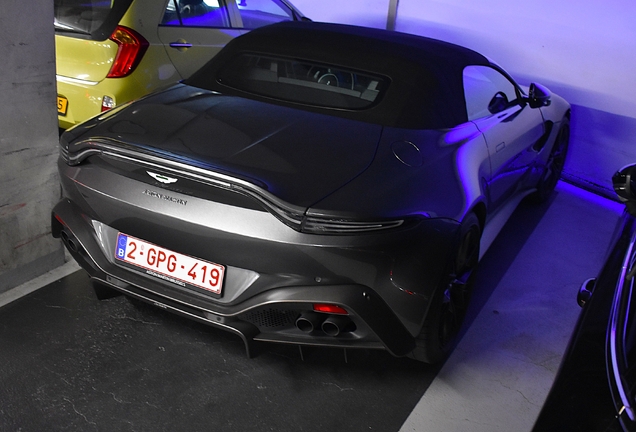 Aston Martin V8 Vantage Roadster 2020