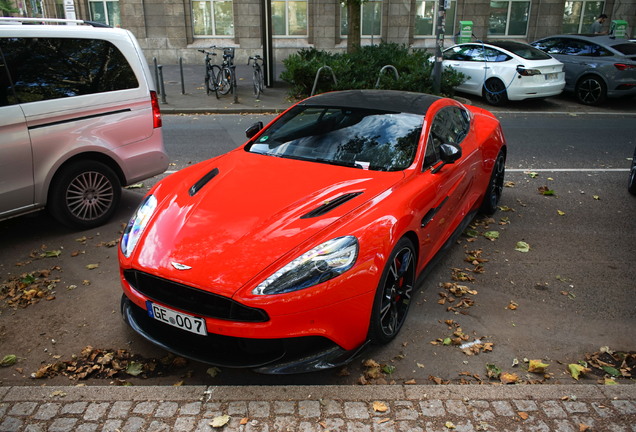 Aston Martin Vanquish S 2017