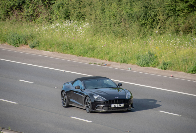 Aston Martin Vanquish S Volante 2017
