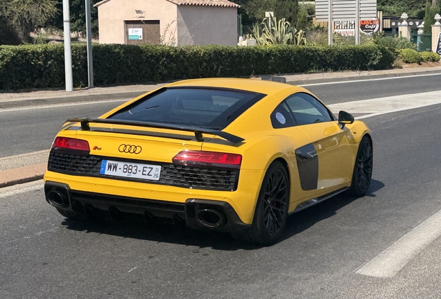 Audi R8 V10 Plus 2015