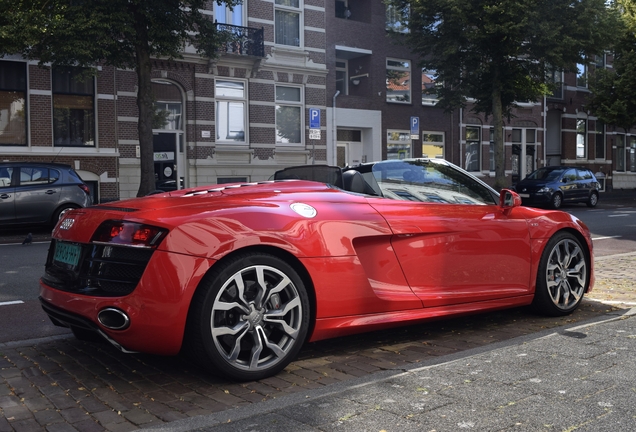 Audi R8 V10 Spyder