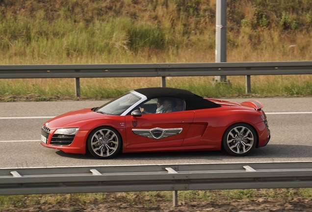 Audi R8 V10 Spyder