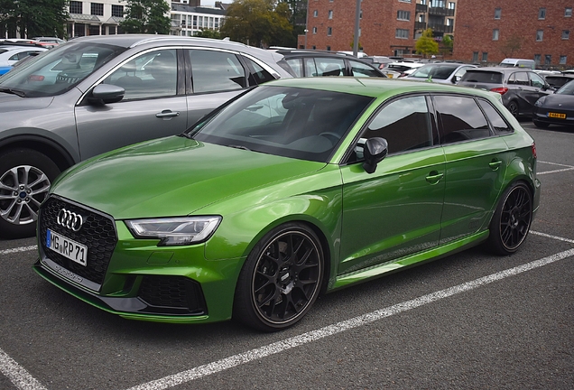 Audi RS3 Sportback 8V 2018