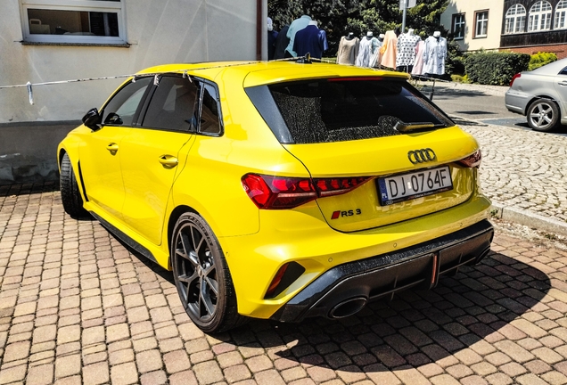 Audi RS3 Sportback 8Y 2025
