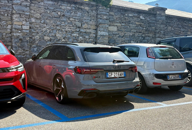 Audi RS4 Avant B9 2020