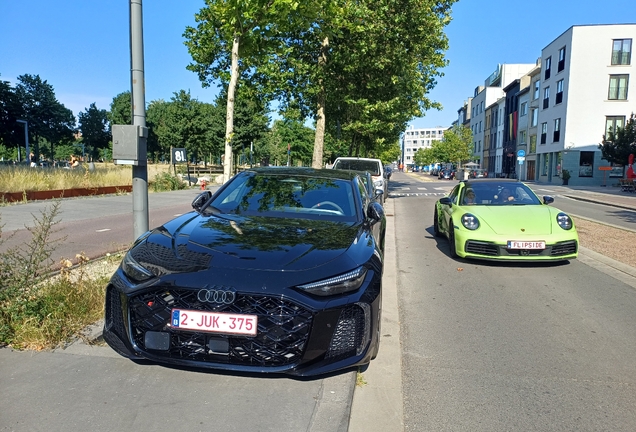 Audi RS5 Sedan B10
