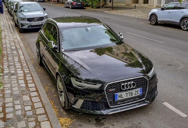 Audi RS6 Avant C7 2015