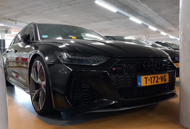 Audi RS6 Avant C8