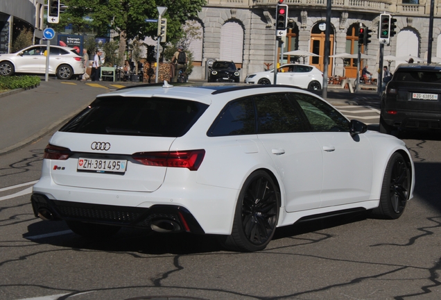 Audi RS6 Avant C8