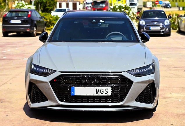 Audi RS6 Avant C8
