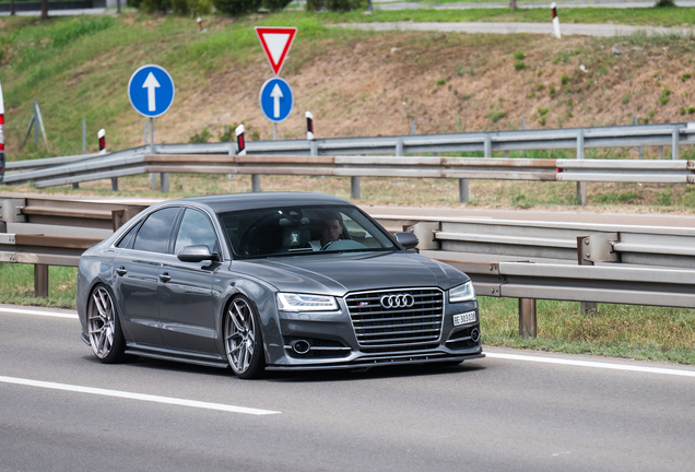Audi S8 D4 2014