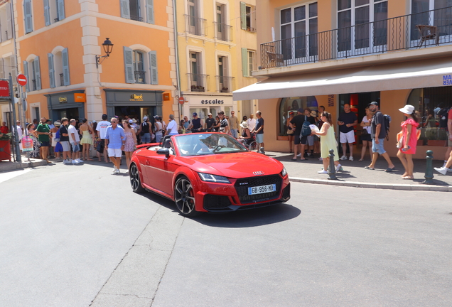 Audi TT-RS Roadster 2019