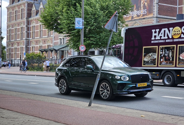 Bentley Bentayga Hybrid Azure 2024