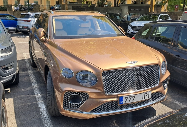 Bentley Bentayga Hybrid Azure