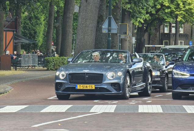 Bentley Continental GTC Speed 2021