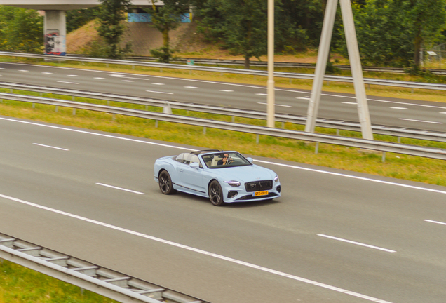 Bentley Continental GTC Speed 2025 First Edition