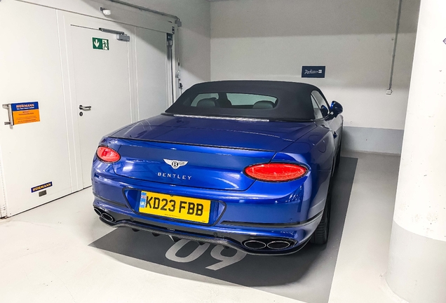 Bentley Continental GTC V8 2020