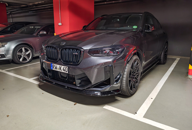 BMW AC Schnitzer X4 M F98 Competition 2022