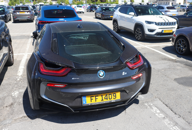 BMW i8 2018