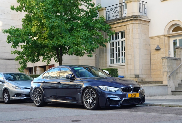 BMW M3 F80 Sedan 30 Jahre Edition