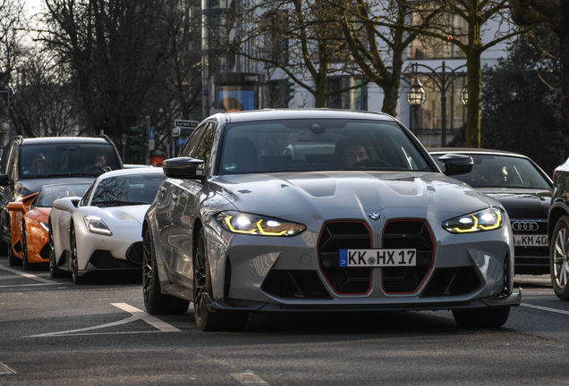 BMW M3 G80 CS