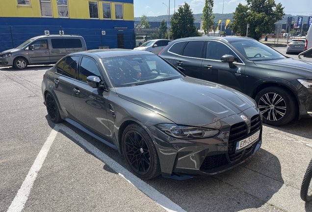 BMW M3 G80 Sedan Competition