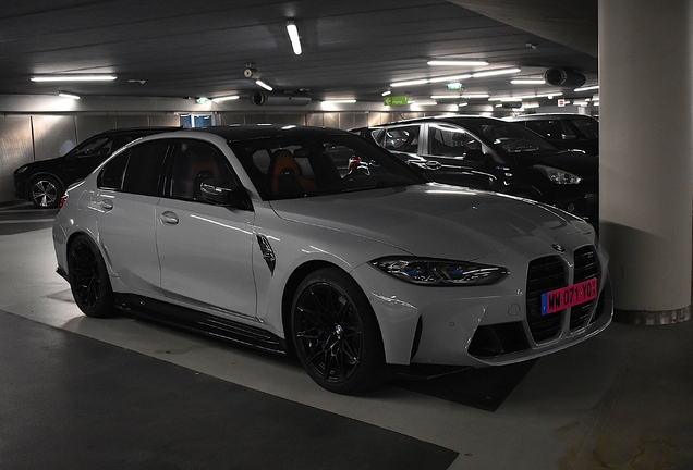 BMW M3 G80 Sedan Competition